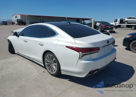 2018 Lexus Ls 500 Base z USA, uszkodzony, nr VIN JTHB51FFXJ5006029
